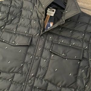 north face thermoball snap jacket